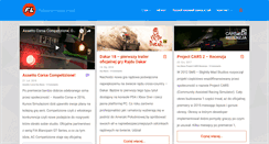 Desktop Screenshot of feederleague.pl